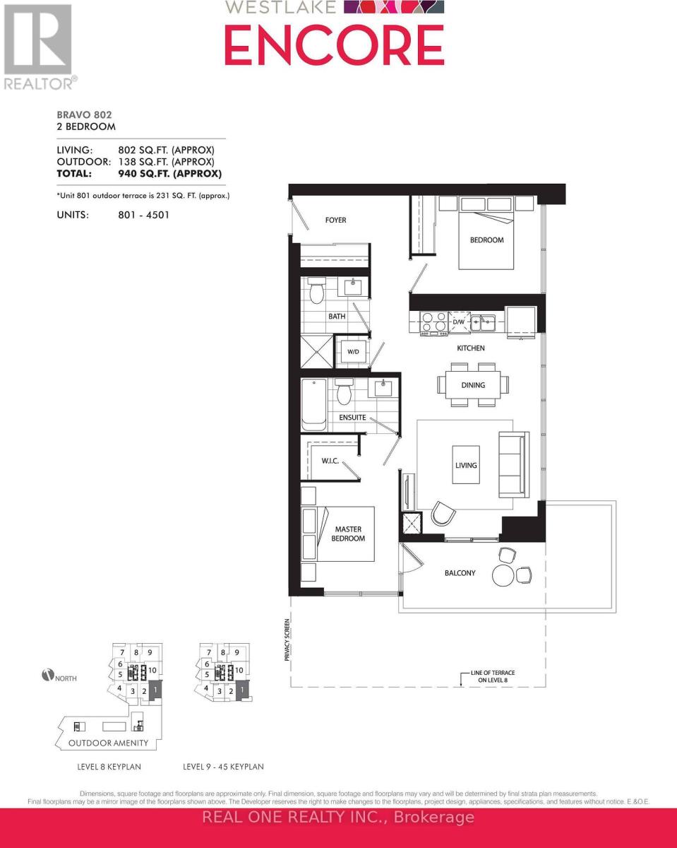 1401 - 10 Park Lawn Road, Toronto (mimico), Ontario