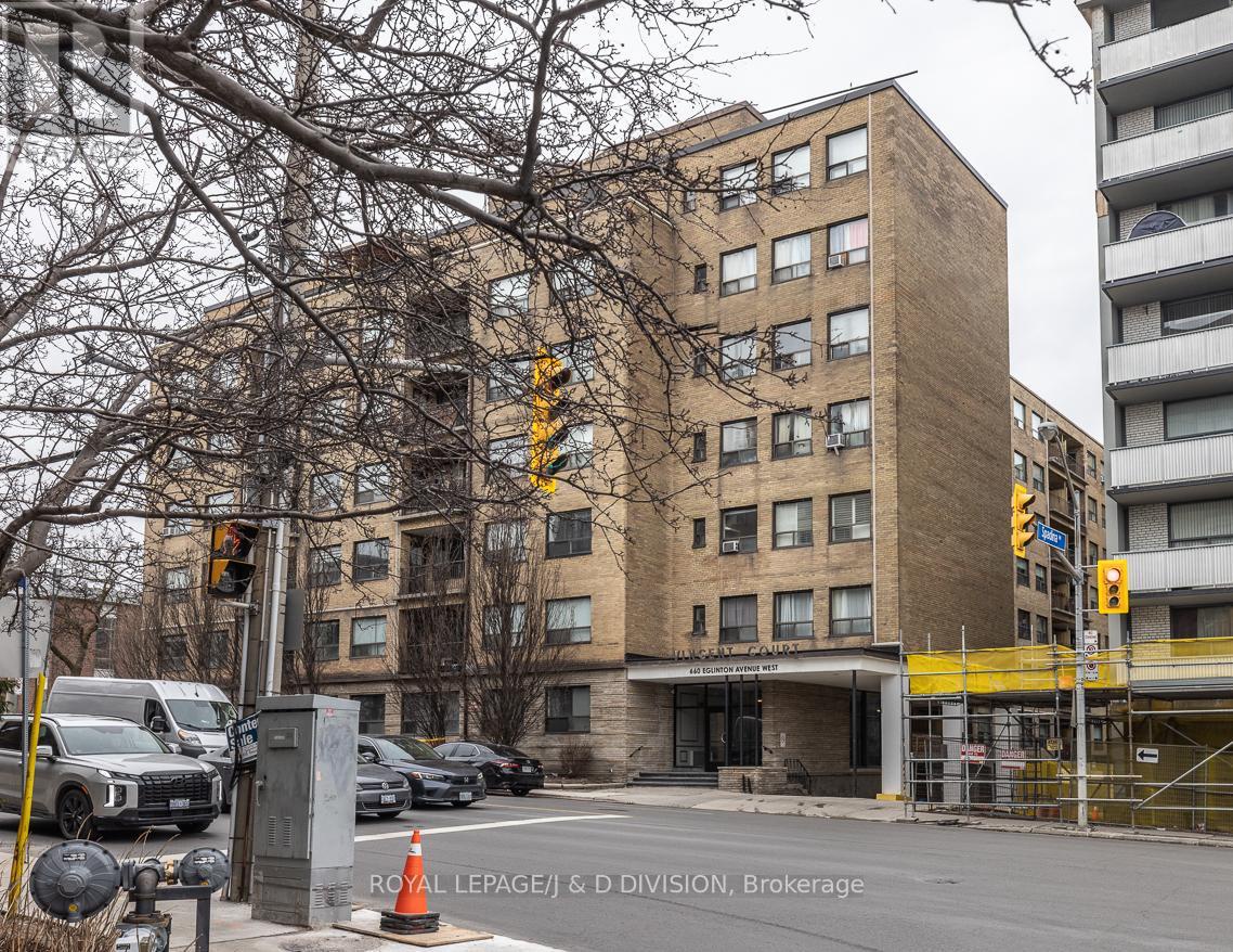 716 - 660 Eglinton Avenue W, Toronto (forest Hill North), Ontario