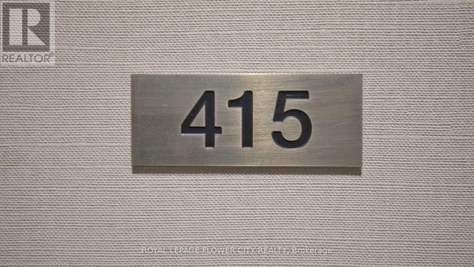 415 - 105 The Queensway Avenue, Toronto (high Park-swansea), Ontario