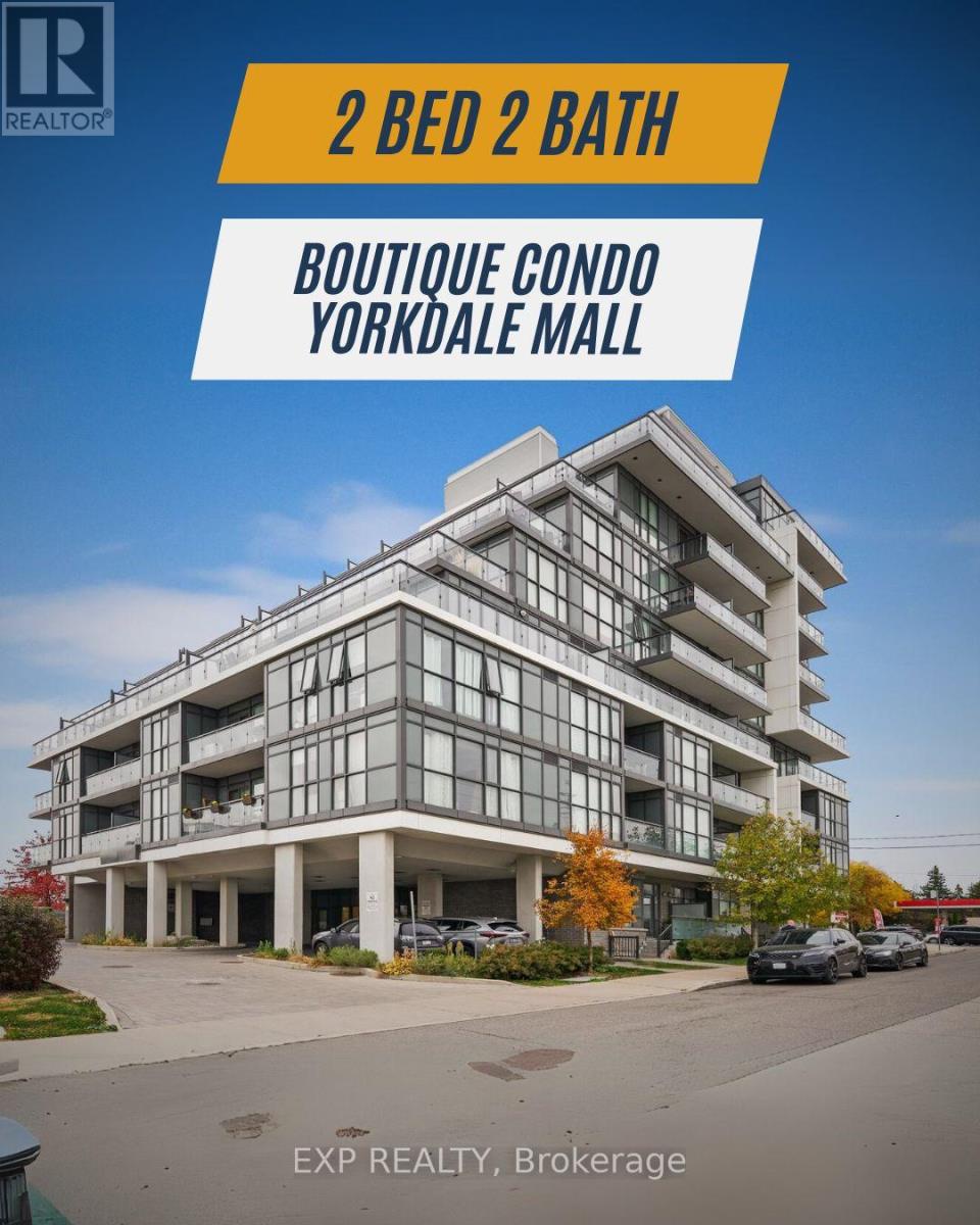 705 - 16 Mcadam Avenue, Toronto (yorkdale-glen Park), Ontario