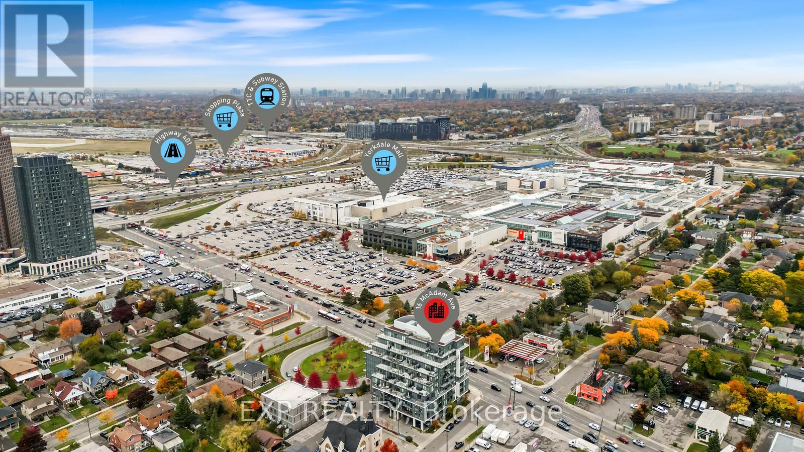 705 - 16 Mcadam Avenue, Toronto (yorkdale-glen Park), Ontario