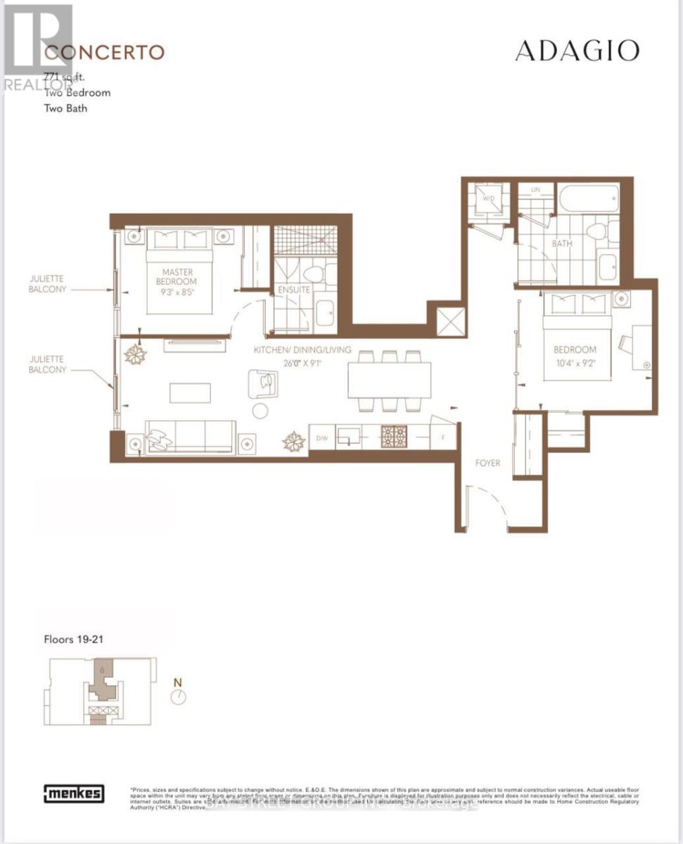 1906 - 771 Yonge Street, Toronto (rosedale-moore Park), Ontario