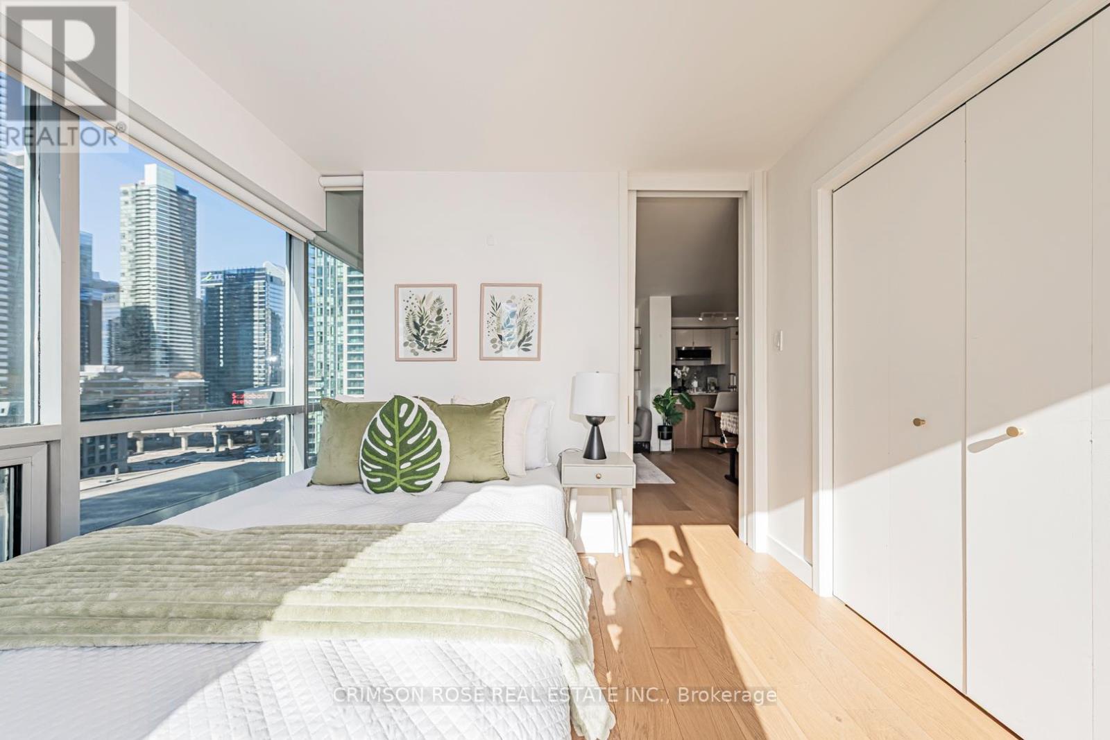 1107 - 10 Queens Quay W, Toronto (waterfront Communities), Ontario