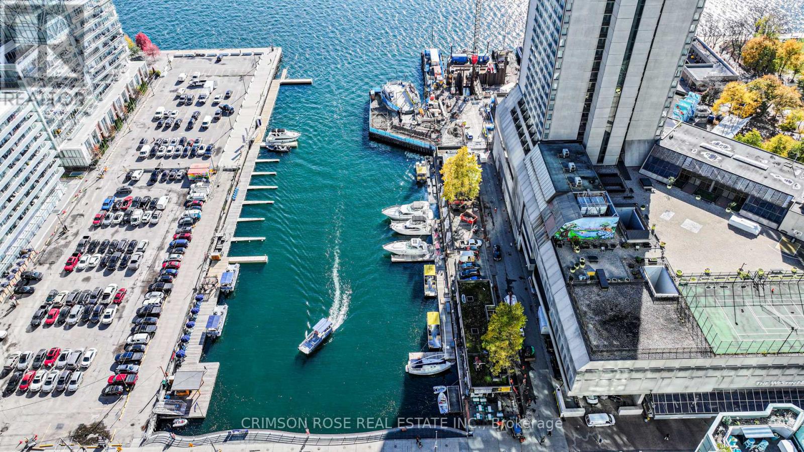 1107 - 10 Queens Quay W, Toronto (waterfront Communities), Ontario