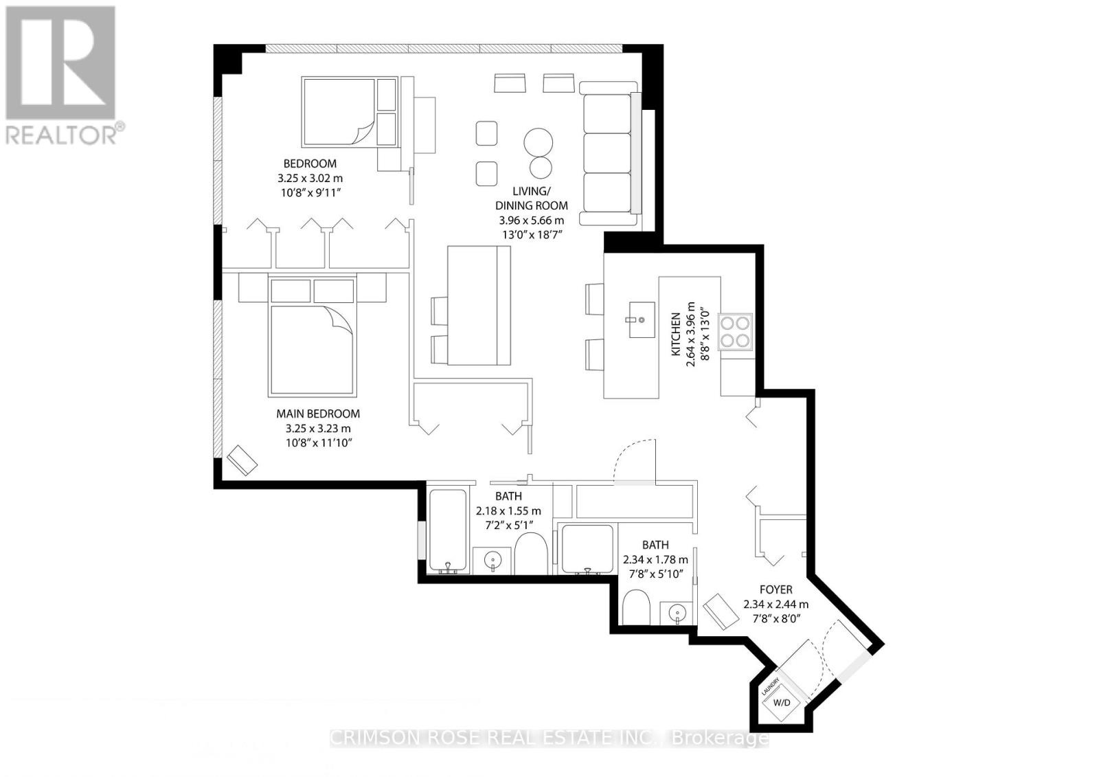 1107 - 10 Queens Quay W, Toronto (waterfront Communities), Ontario