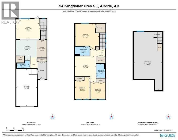 94 Kingfisher Crescent Se, Airdrie, Alberta