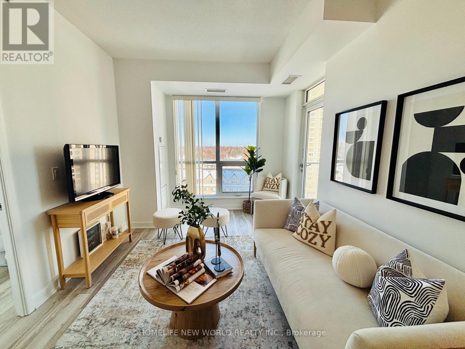 805 - 195 Bonis Avenue, Toronto (tam O'shanter-sullivan), Ontario