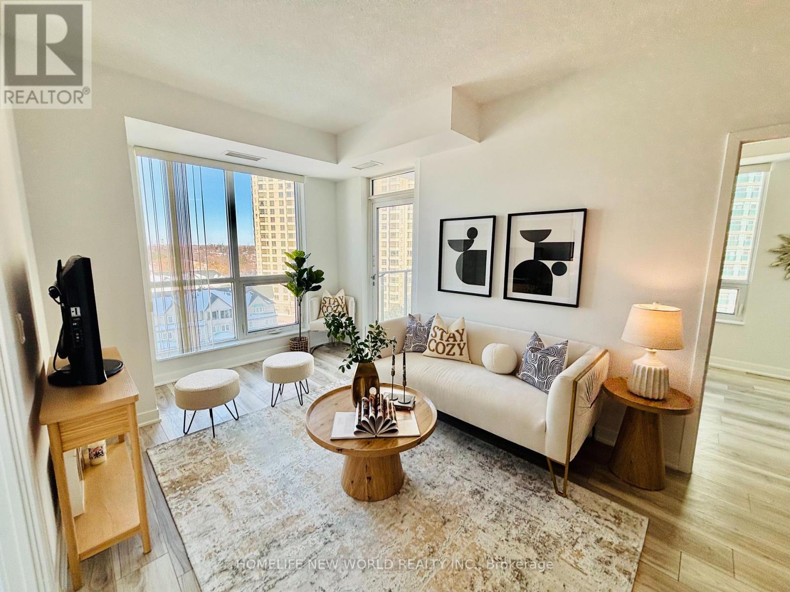 805 - 195 Bonis Avenue, Toronto (tam O'shanter-sullivan), Ontario