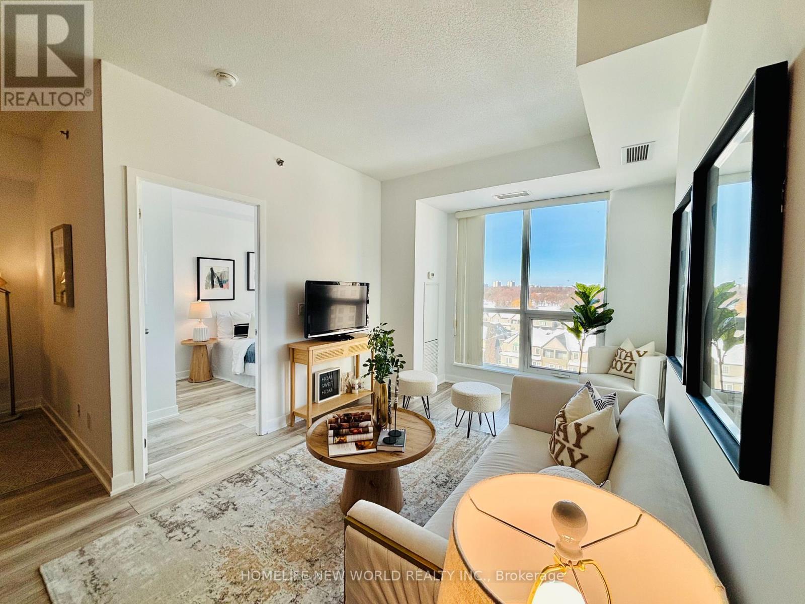 805 - 195 Bonis Avenue, Toronto (tam O'shanter-sullivan), Ontario