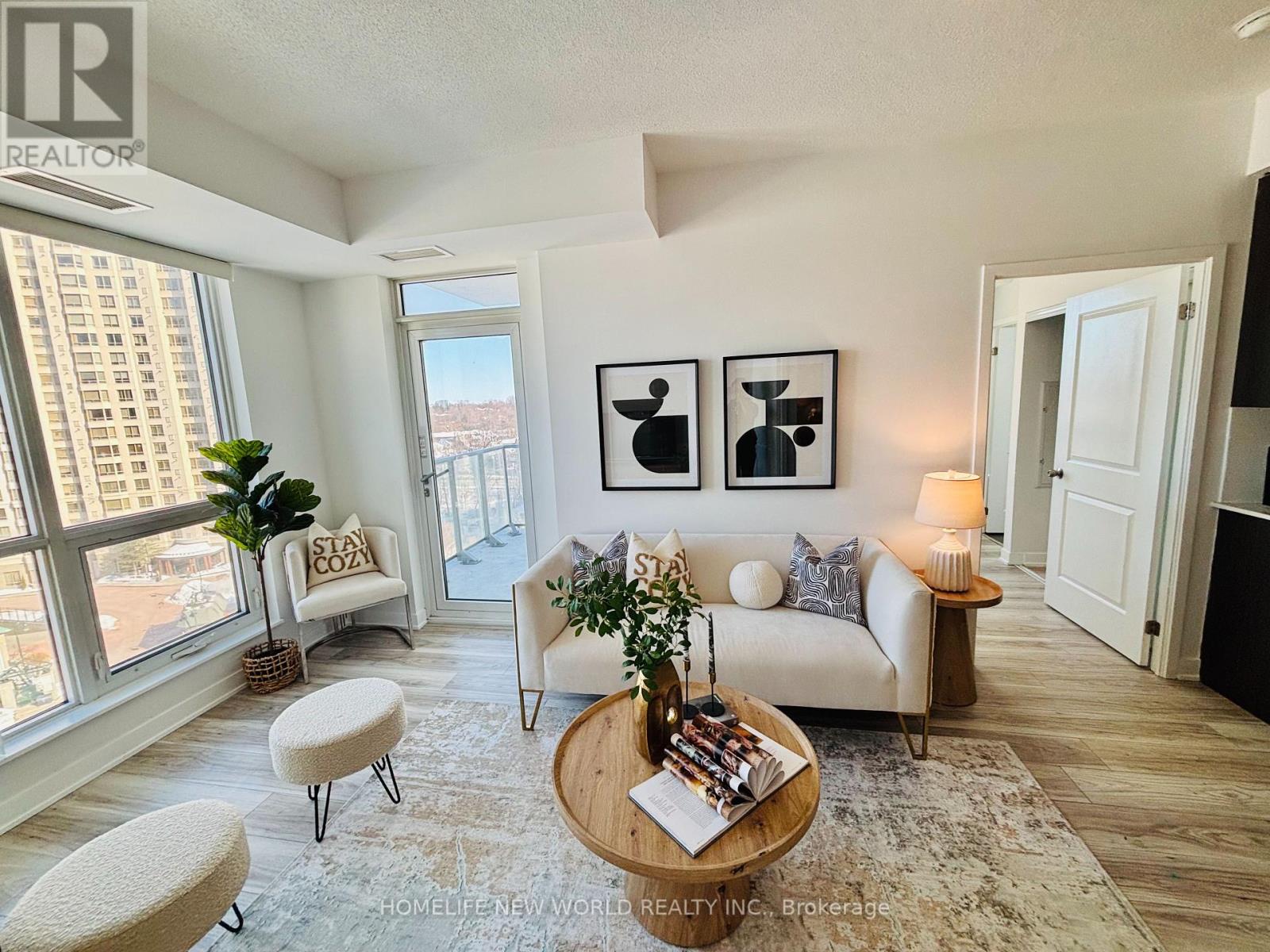 805 - 195 Bonis Avenue, Toronto (tam O'shanter-sullivan), Ontario