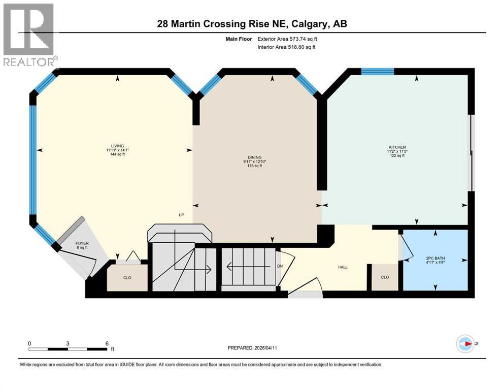 28 Martin Crossing Rise Ne, Calgary, Alberta