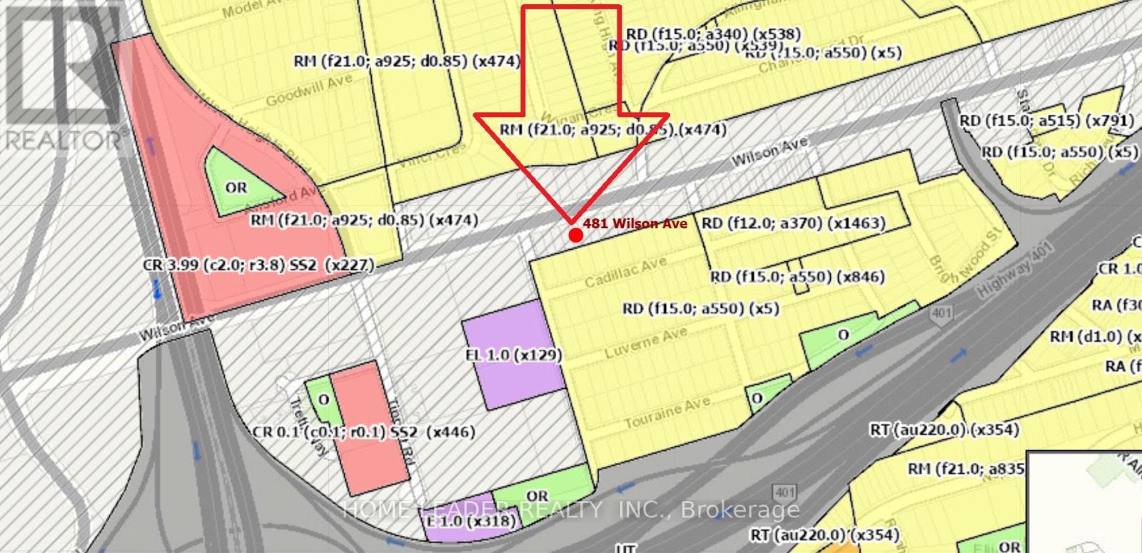 483-485 Wilson Avenue, Toronto (clanton Park), Ontario