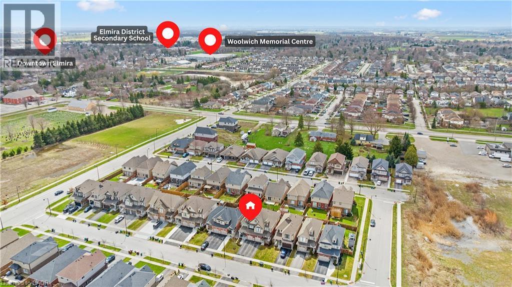 346 Finoro Crescent, Elmira, Ontario