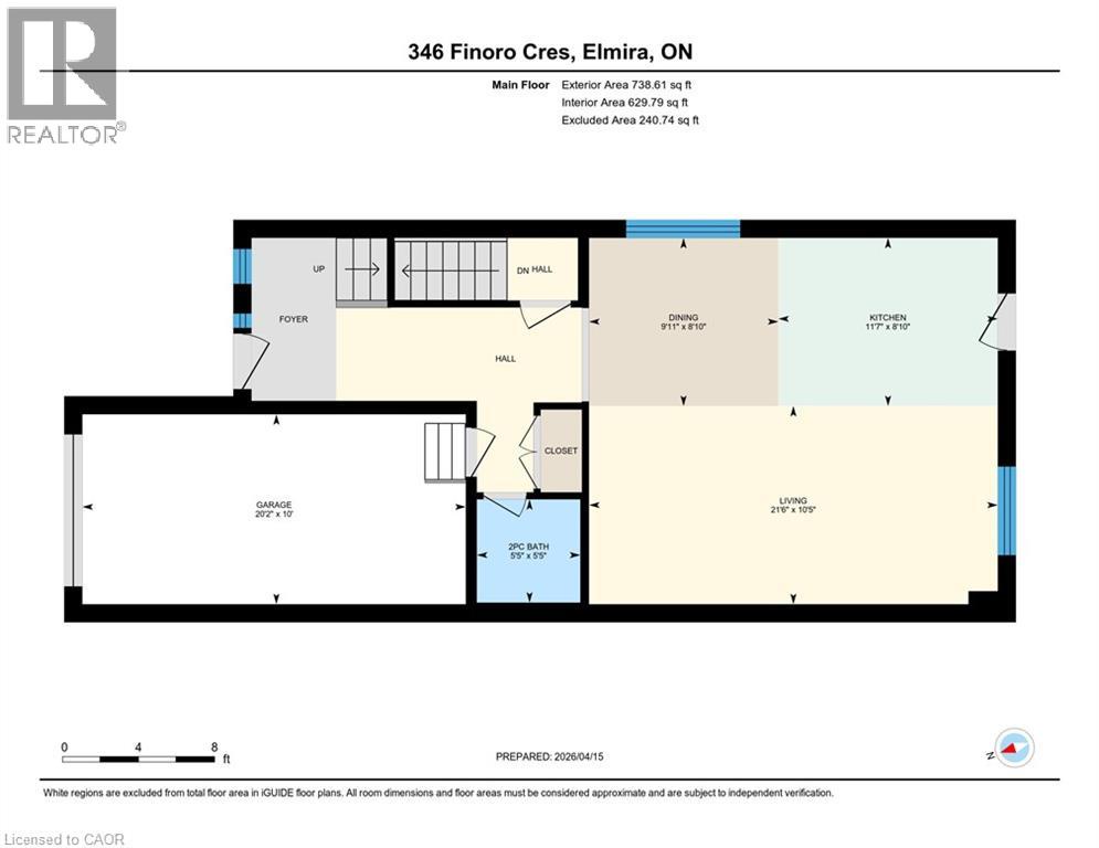 346 Finoro Crescent, Elmira, Ontario