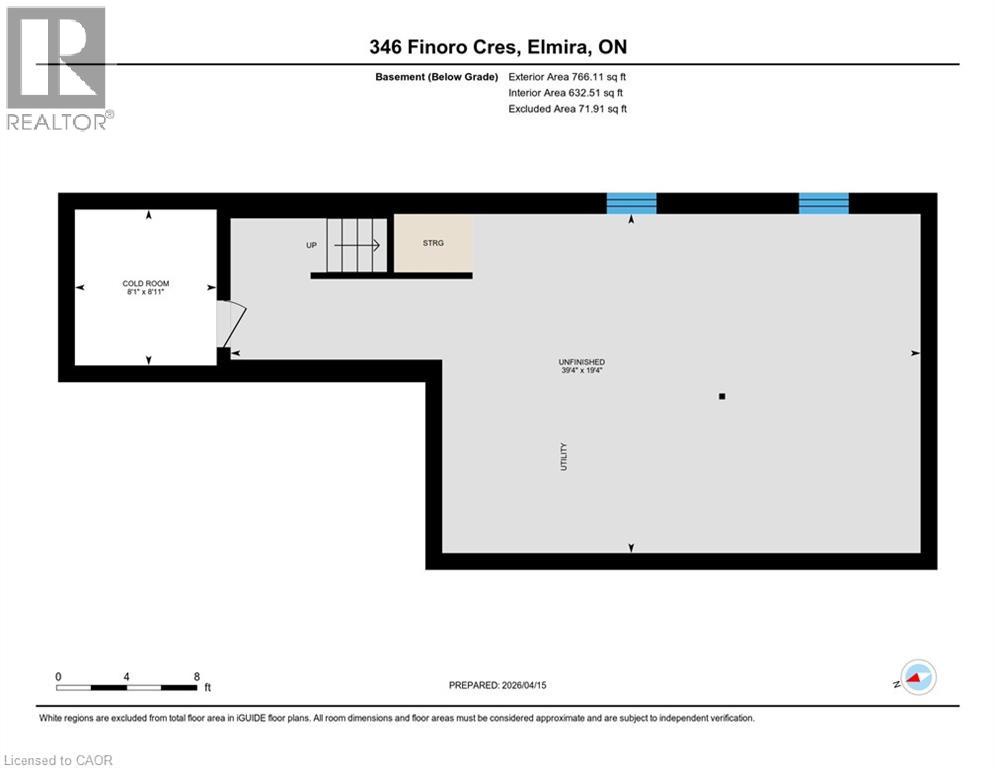 346 Finoro Crescent, Elmira, Ontario