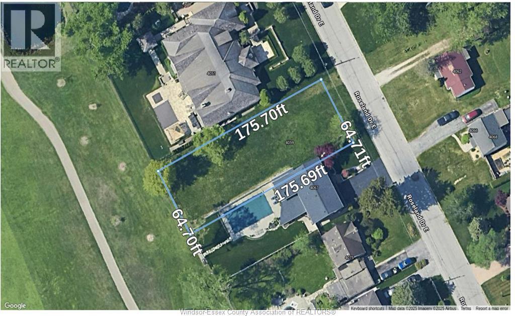 4059 Roseland Drive East, Windsor, Ontario