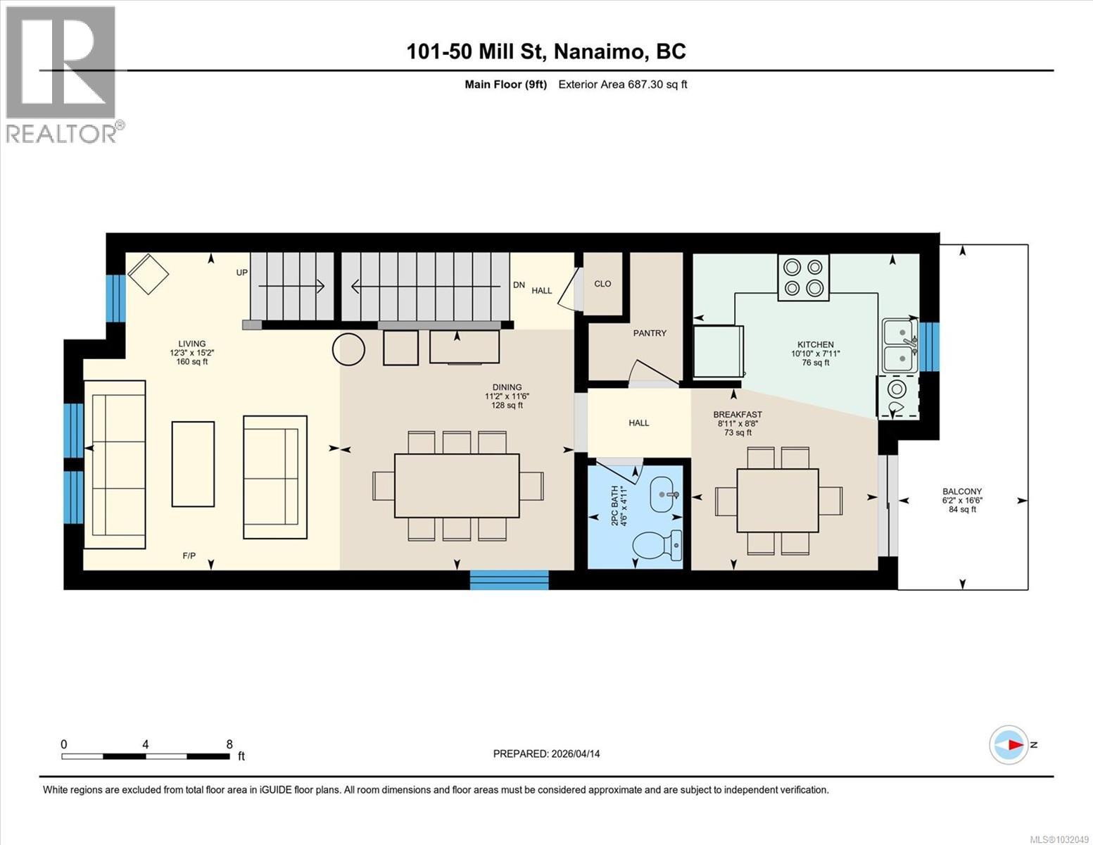 101 50 Mill St, Nanaimo, British Columbia