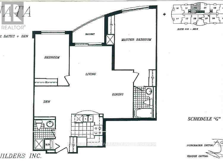1816 - 7 Lorraine Drive, Toronto (willowdale West), Ontario