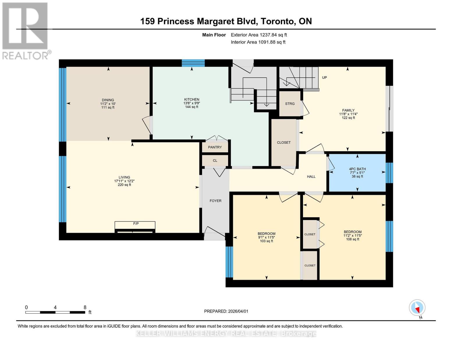 159 Princess Margaret Boulevard, Toronto (princess-rosethorn), Ontario