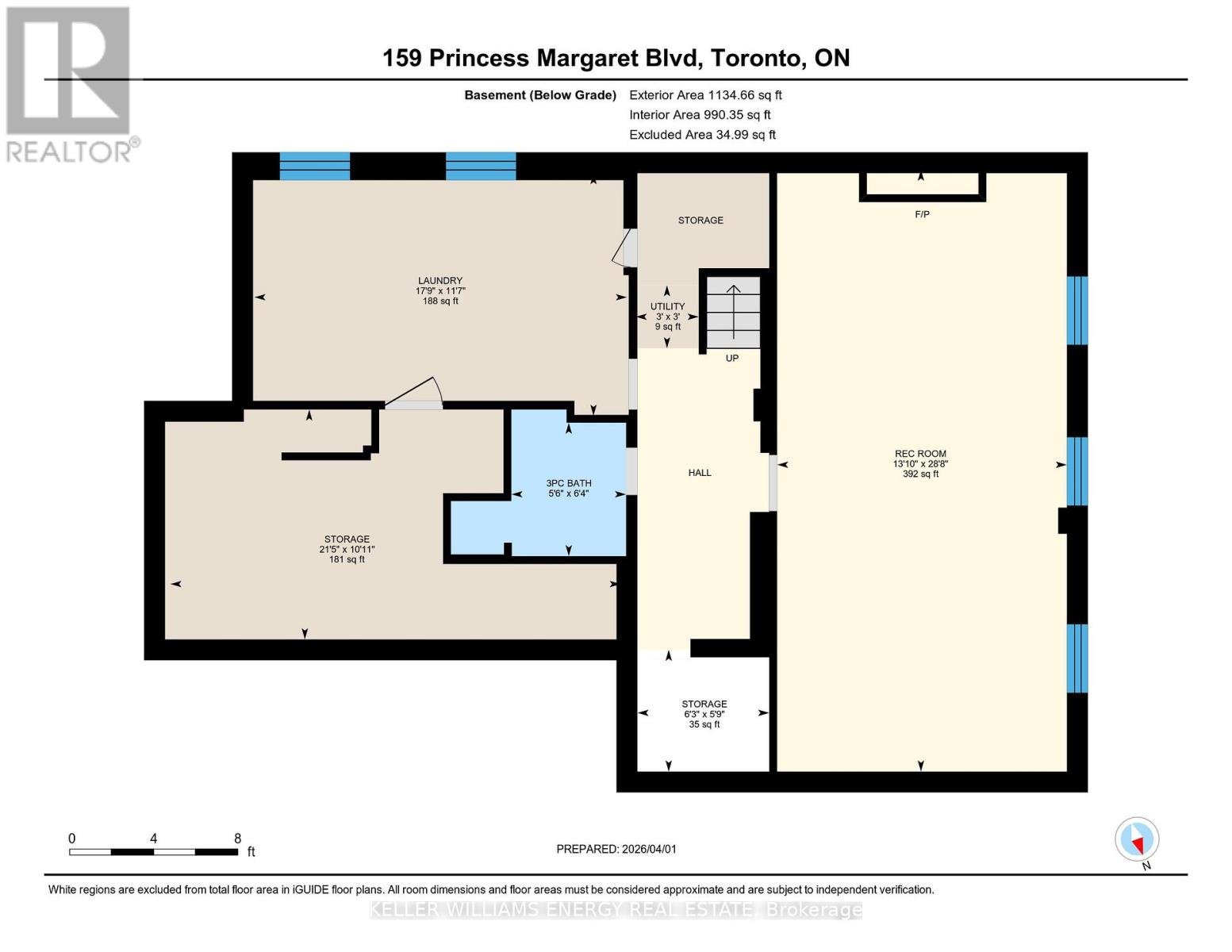 159 Princess Margaret Boulevard, Toronto (princess-rosethorn), Ontario