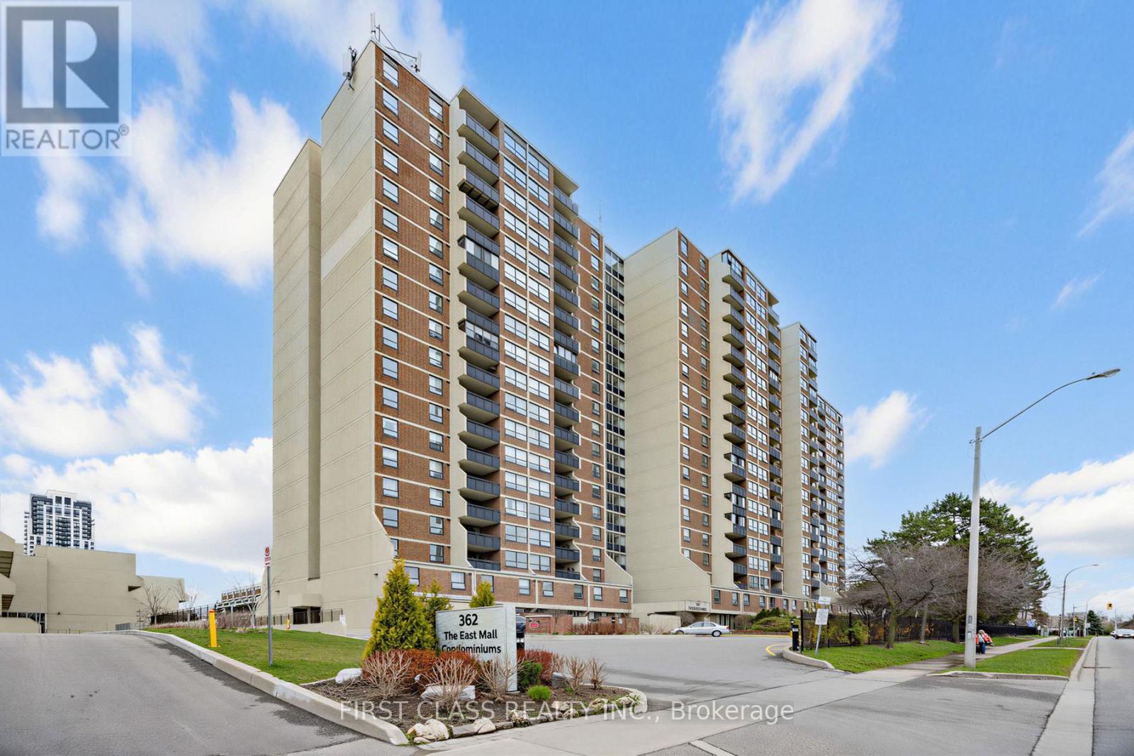 1007 - 362 The East Mall Road, Toronto (islington-city Centre West), Ontario