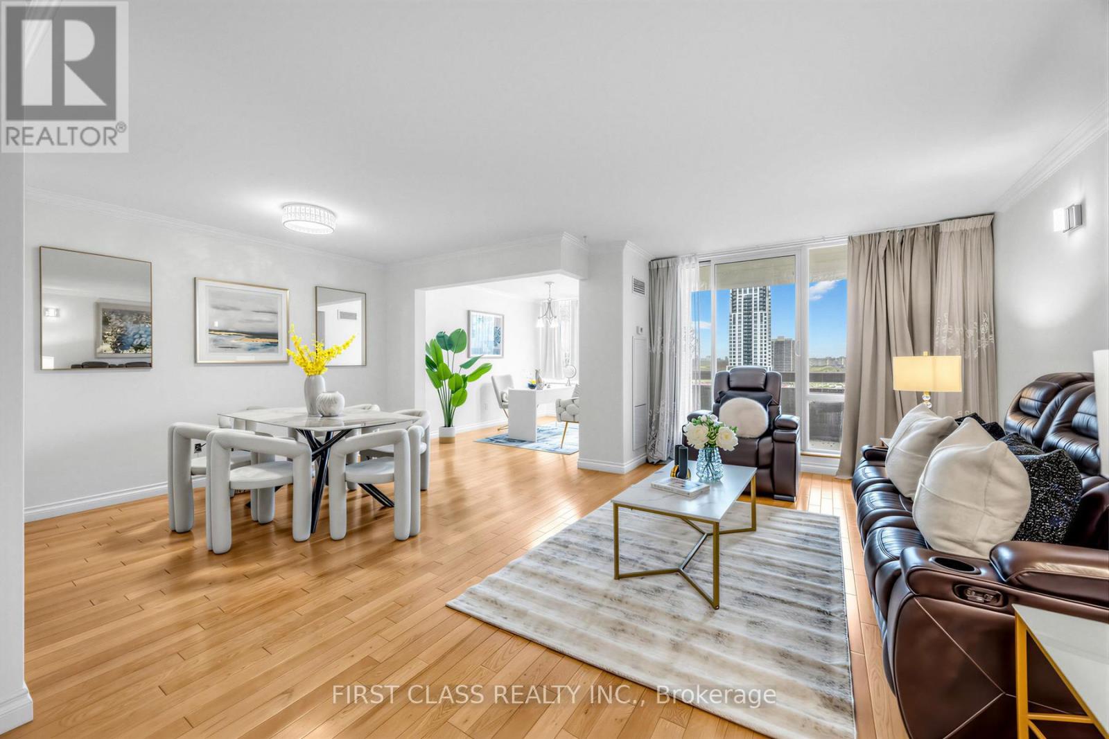 1007 - 362 The East Mall Road, Toronto (islington-city Centre West), Ontario