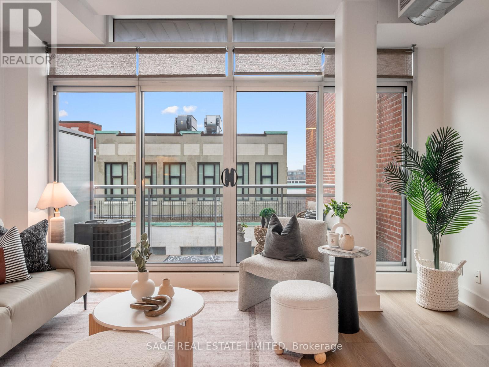 811 - 233 Carlaw Avenue, Toronto (south Riverdale), Ontario