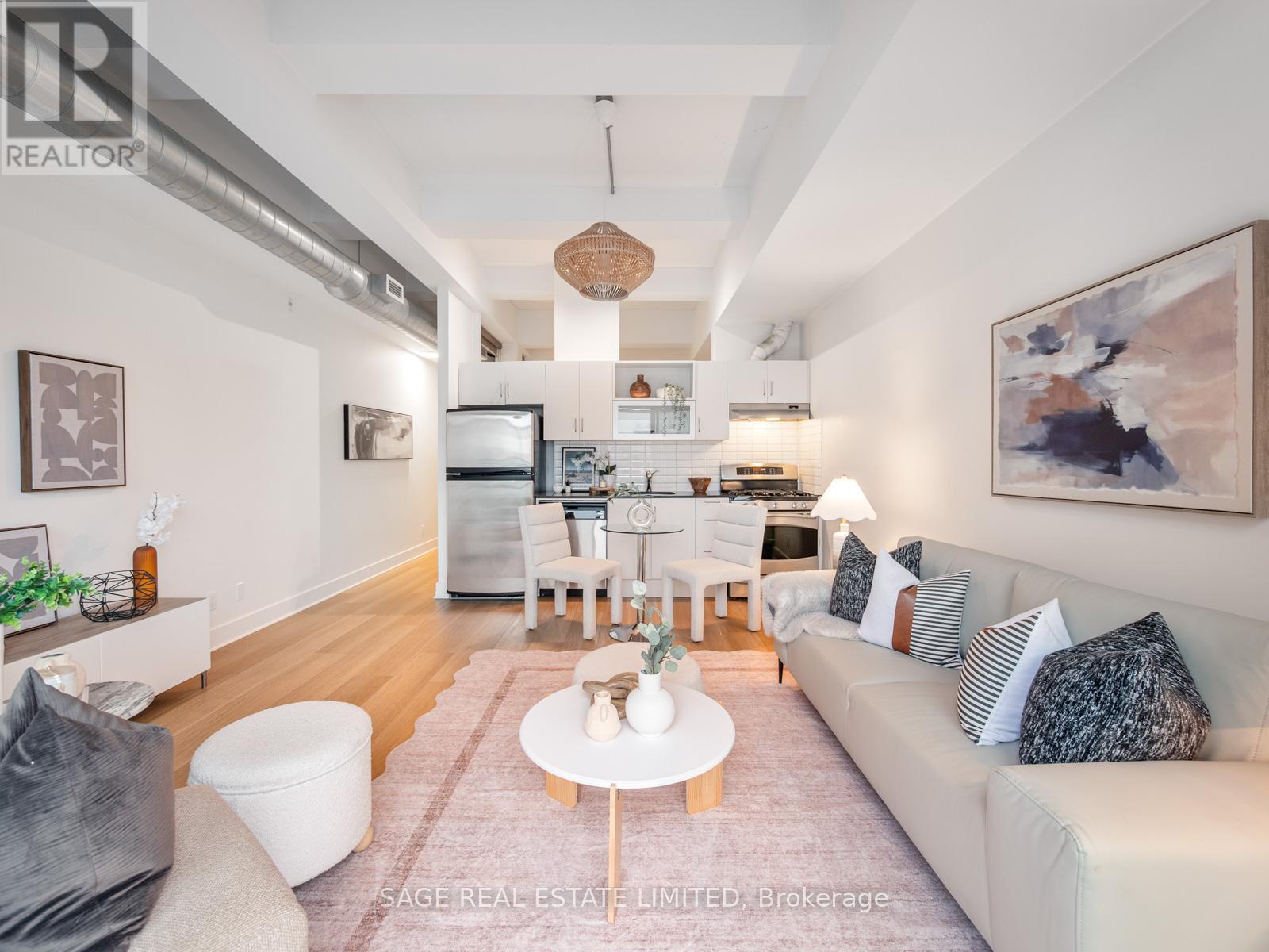 811 - 233 Carlaw Avenue, Toronto (south Riverdale), Ontario