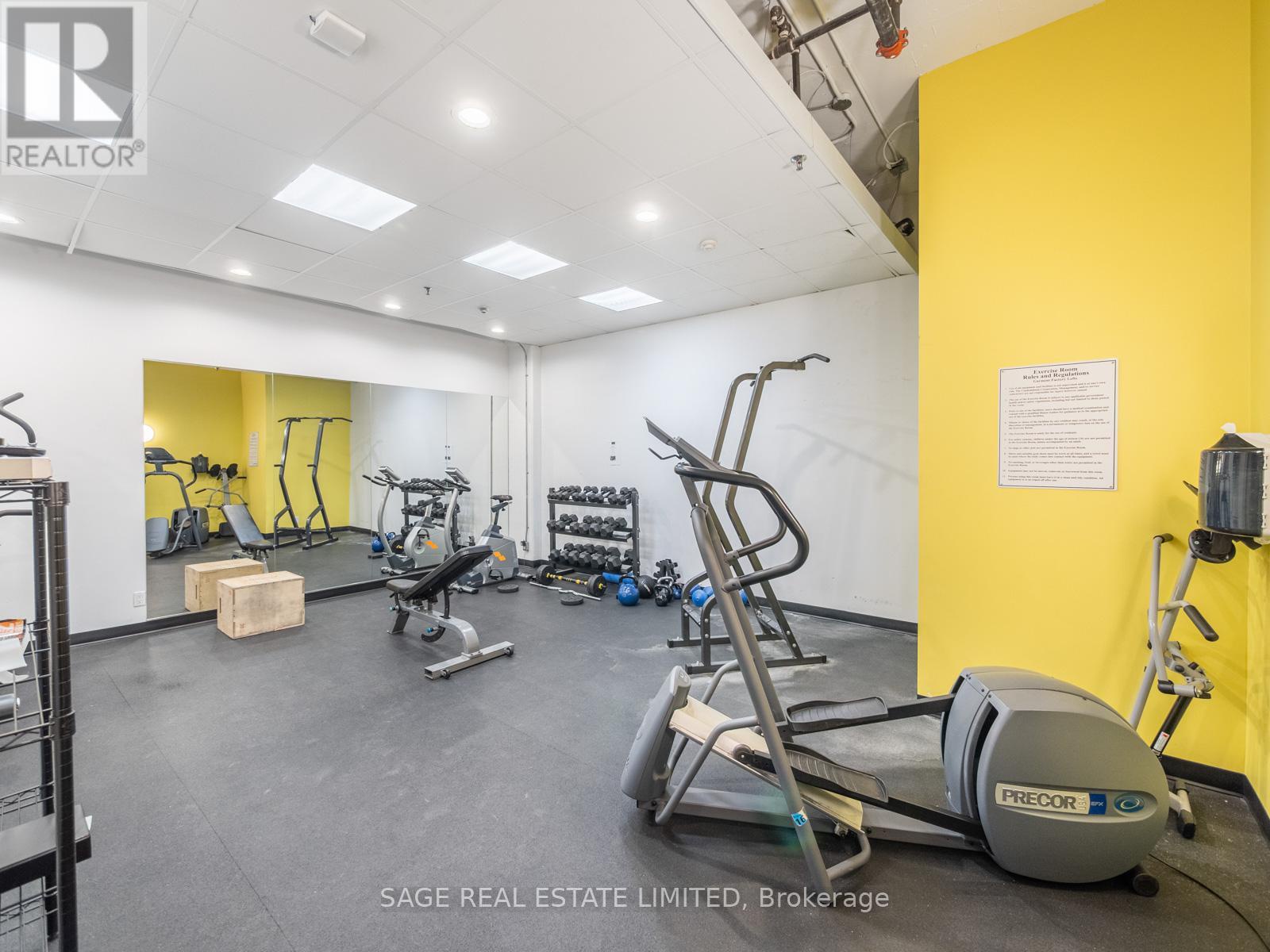 811 - 233 Carlaw Avenue, Toronto (south Riverdale), Ontario