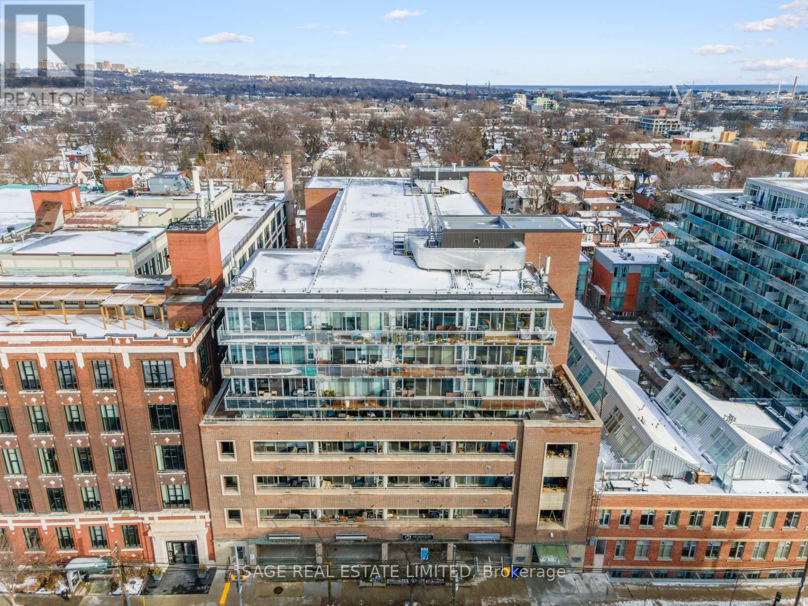 811 - 233 Carlaw Avenue, Toronto (south Riverdale), Ontario