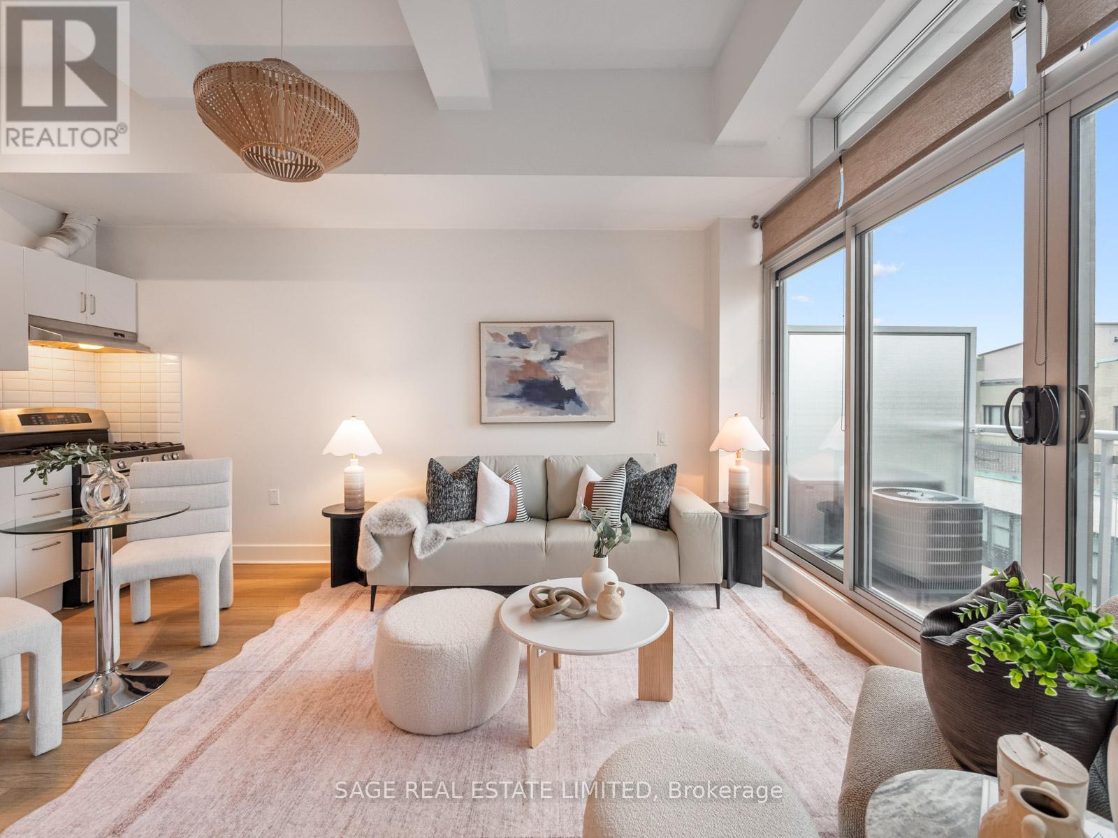 811 - 233 Carlaw Avenue, Toronto (south Riverdale), Ontario