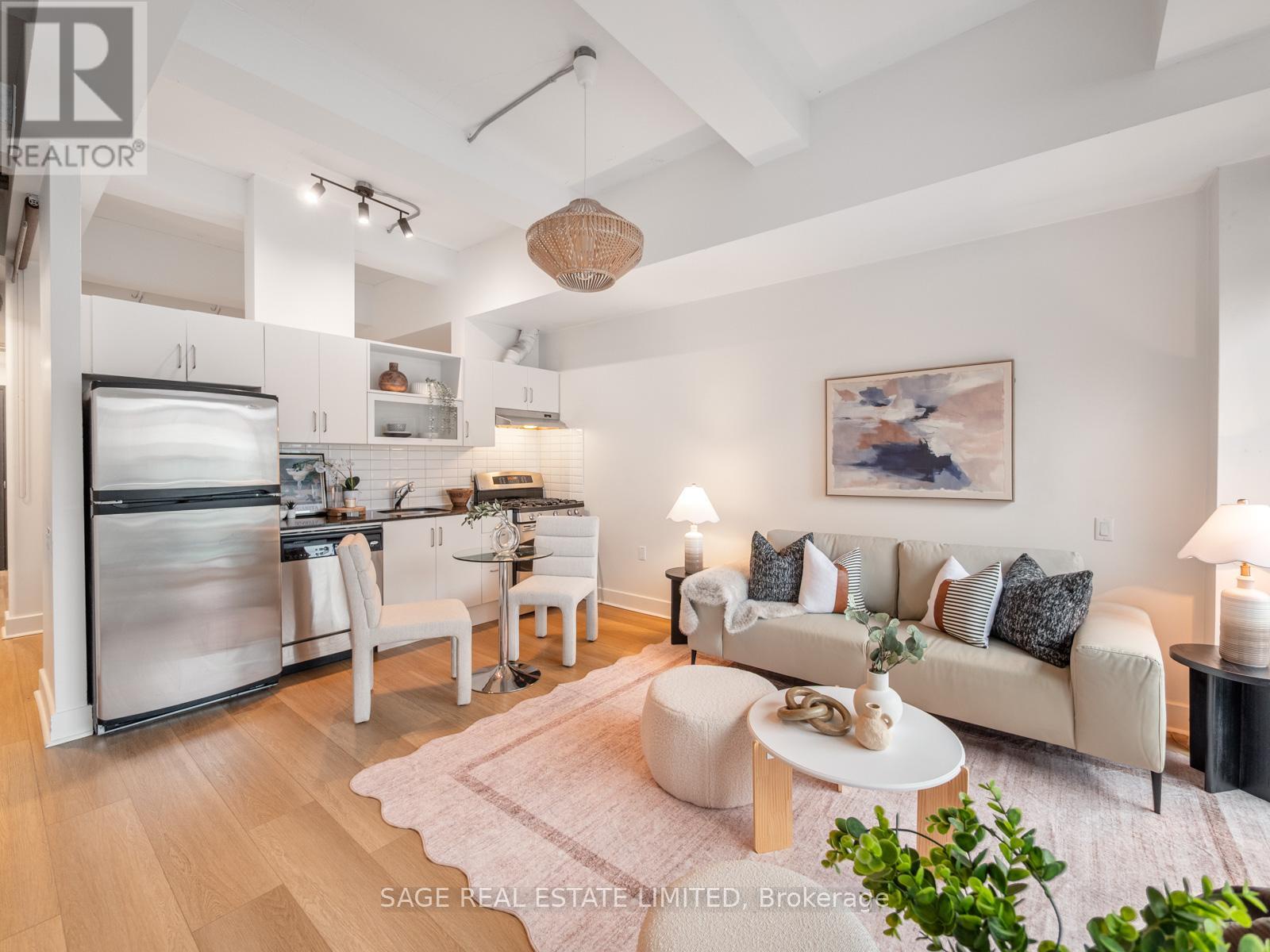 811 - 233 Carlaw Avenue, Toronto (south Riverdale), Ontario