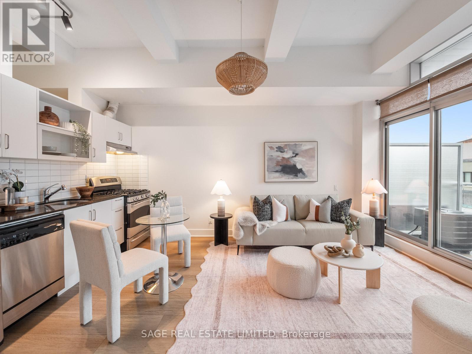 811 - 233 Carlaw Avenue, Toronto (south Riverdale), Ontario