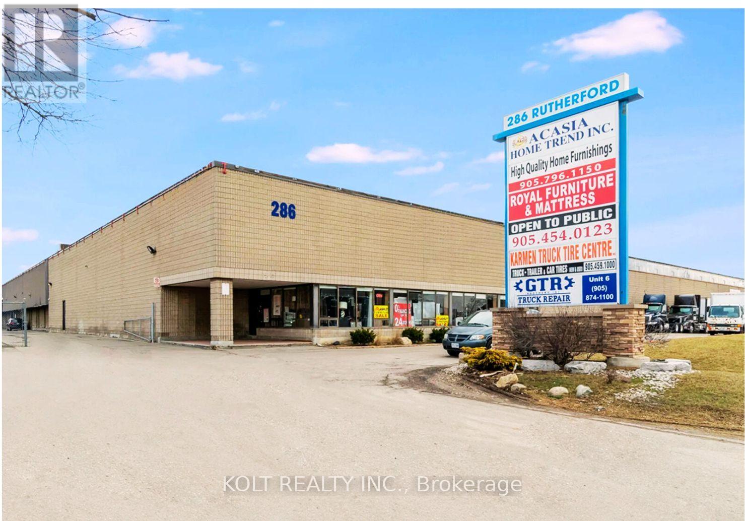 10 - 286 Rutherford Road S, Brampton (steeles Industrial), Ontario