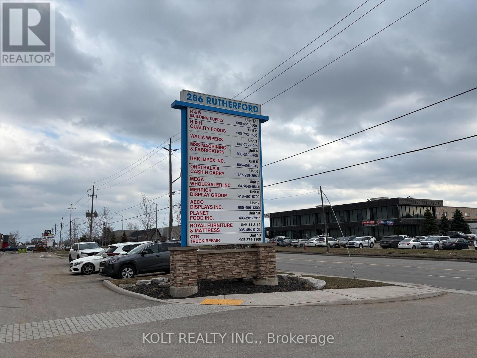10 - 286 Rutherford Road S, Brampton (steeles Industrial), Ontario