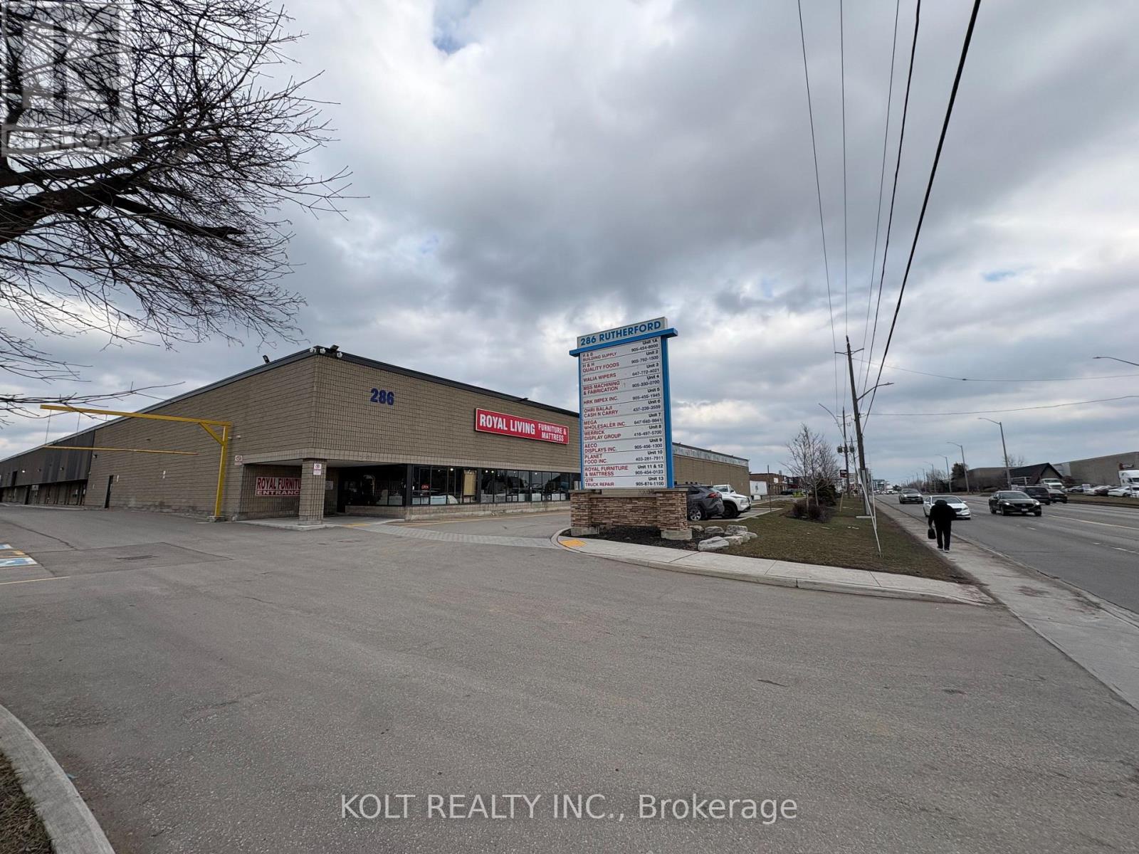 10 - 286 Rutherford Road S, Brampton (steeles Industrial), Ontario