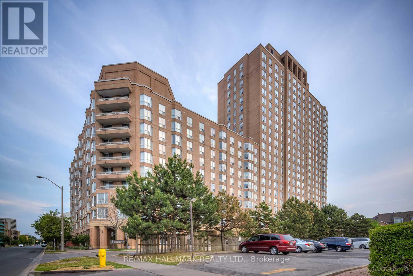 1801 - 21 Overlea Boulevard, Toronto (thorncliffe Park), Ontario