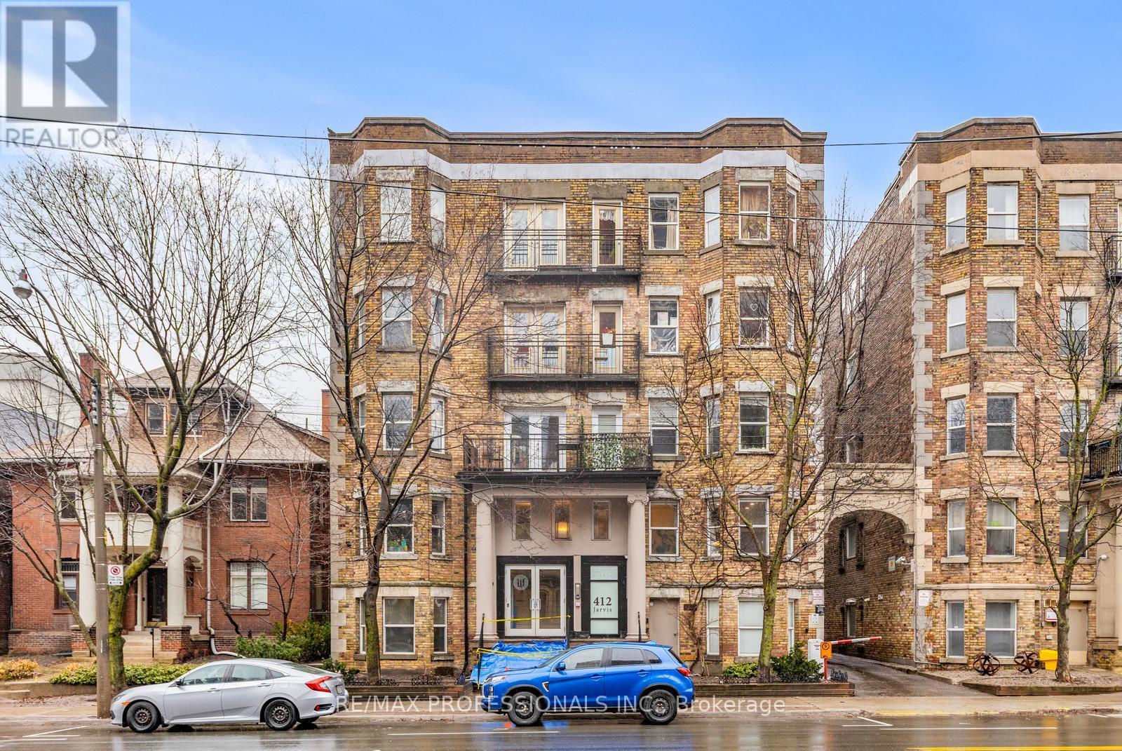 105 - 412 Jarvis Street, Toronto (church-yonge Corridor), Ontario