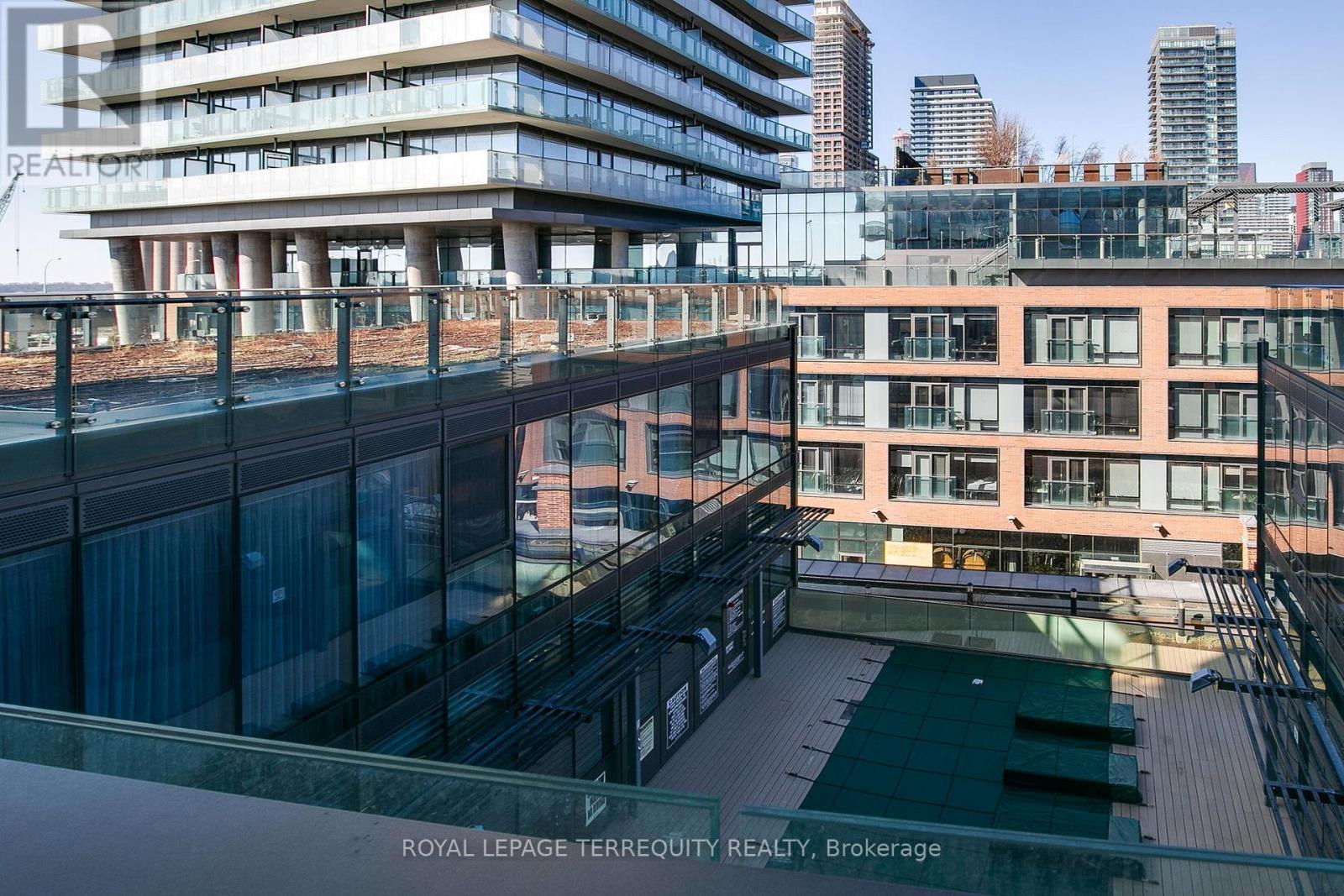 401 - 390 Cherry Street, Toronto (waterfront Communities), Ontario