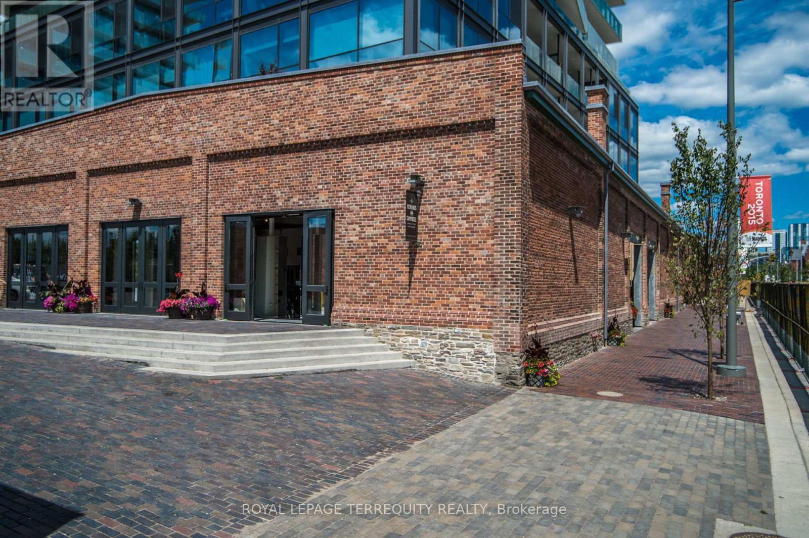 401 - 390 Cherry Street, Toronto (waterfront Communities), Ontario