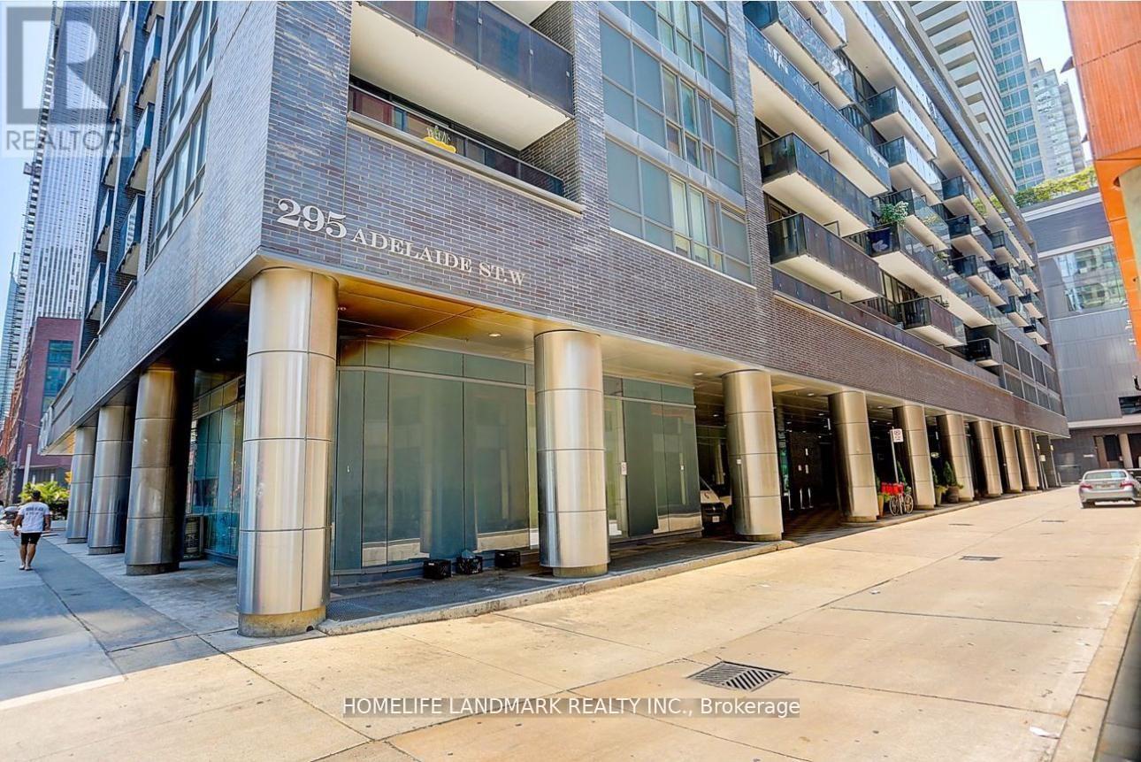 605 - 295 Adelaide Street W, Toronto (waterfront Communities), Ontario