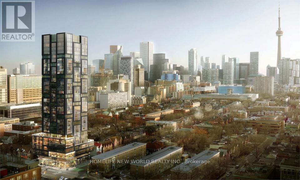 906 - 203 College Street, Toronto (kensington-chinatown), Ontario