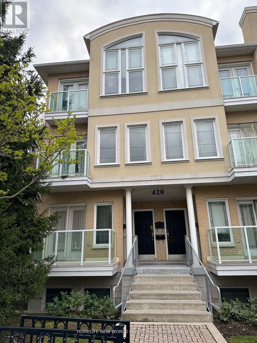 1 - 420 Kenneth Avenue, Toronto (willowdale East), Ontario