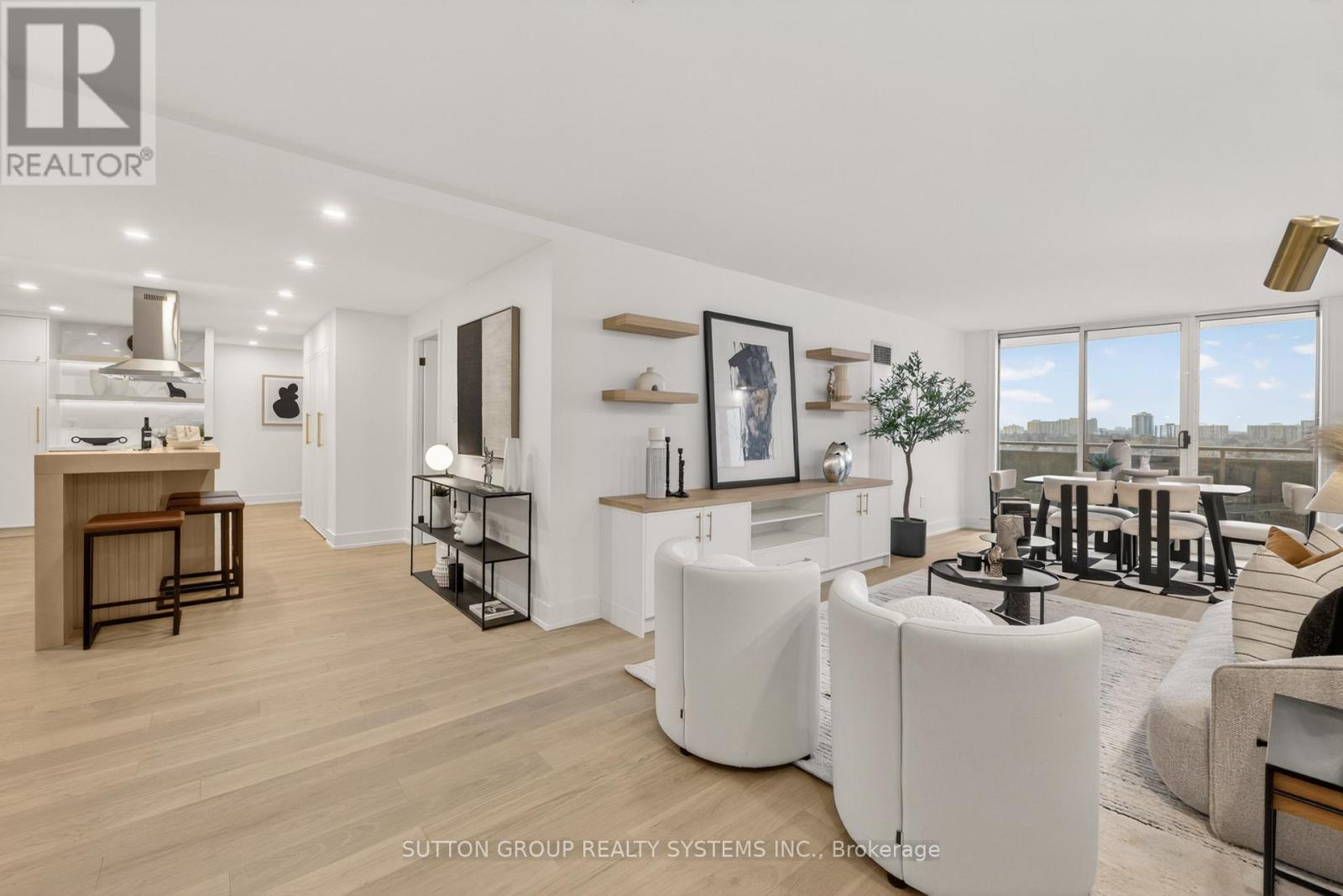 1409 - 820 Burnhamthorpe Road, Toronto (markland Wood), Ontario