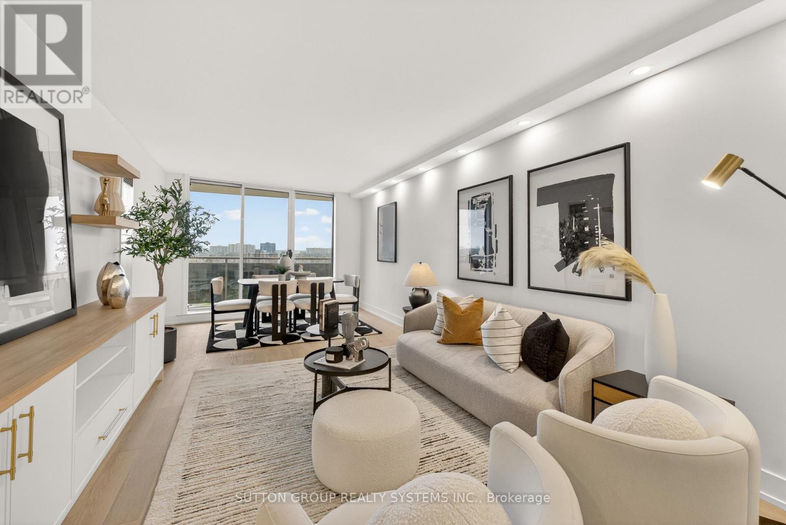 1409 - 820 Burnhamthorpe Road, Toronto (markland Wood), Ontario