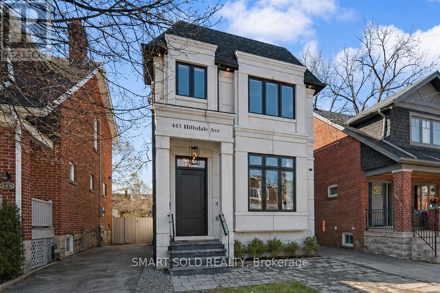 443 Hillsdale Avenue E, Toronto (mount Pleasant East), Ontario
