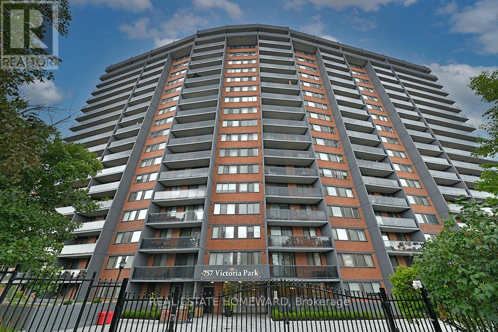 908 - 757 Victoria Park Avenue, Toronto (oakridge), Ontario