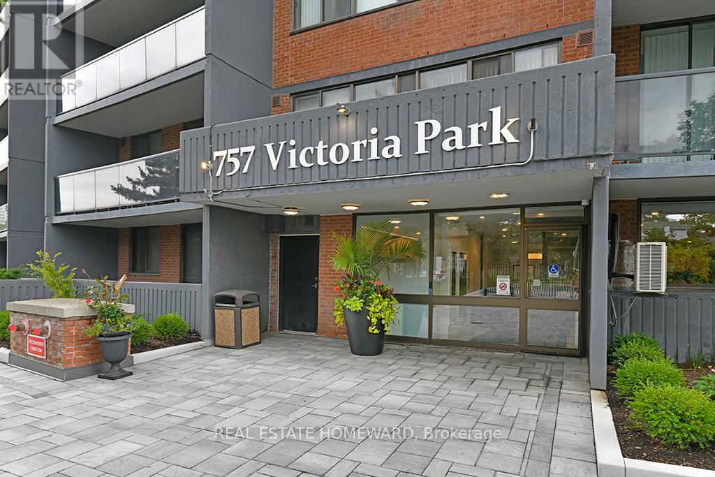908 - 757 Victoria Park Avenue, Toronto (oakridge), Ontario