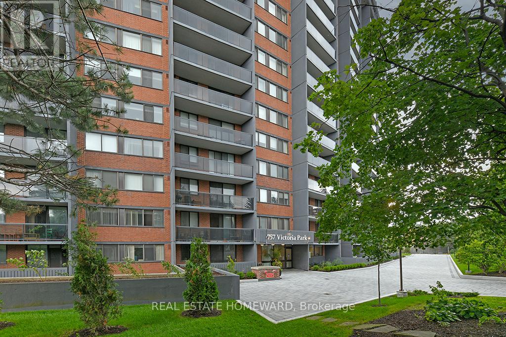 908 - 757 Victoria Park Avenue, Toronto (oakridge), Ontario