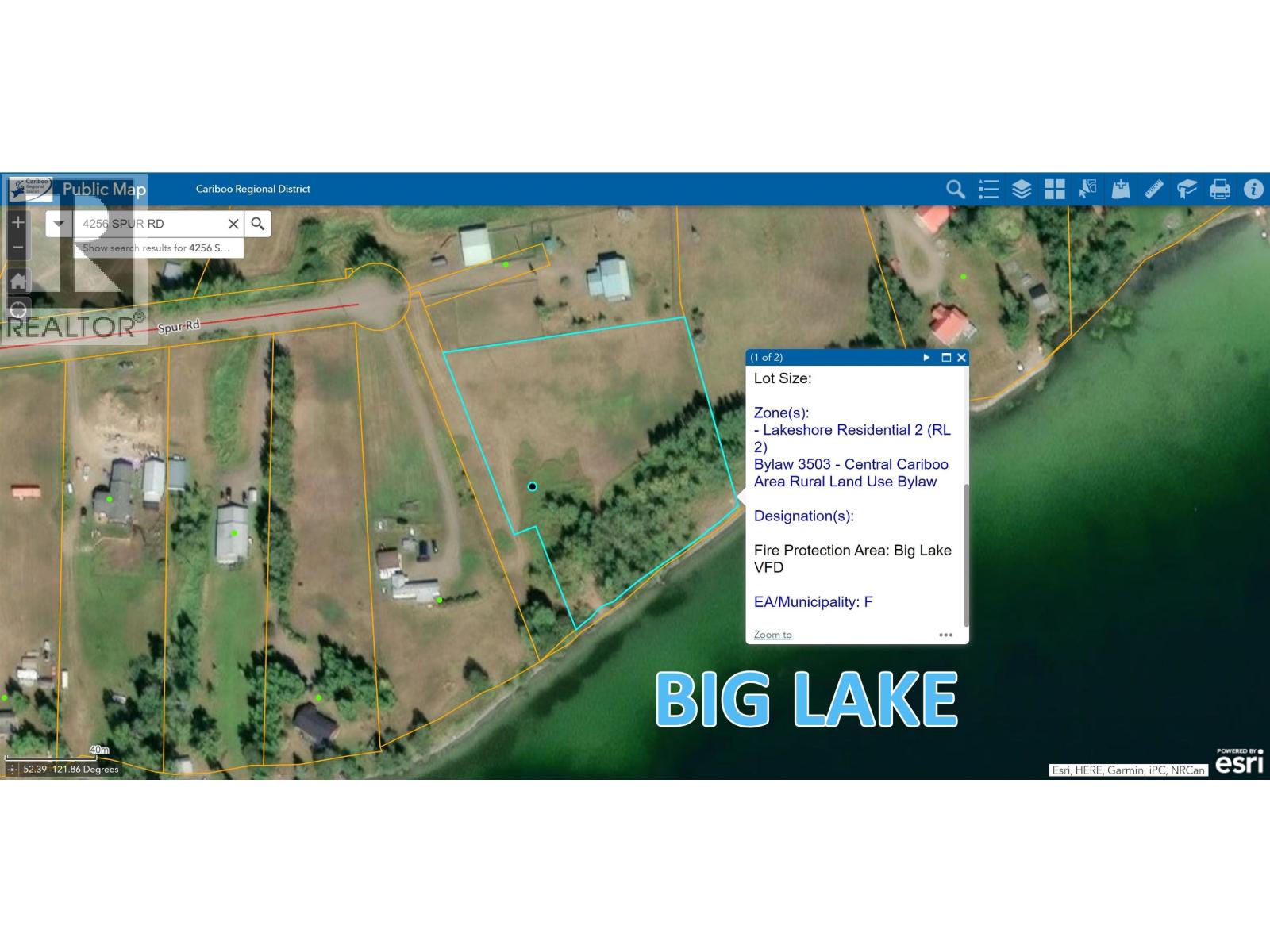 4256 Spur Road, Williams Lake, British Columbia